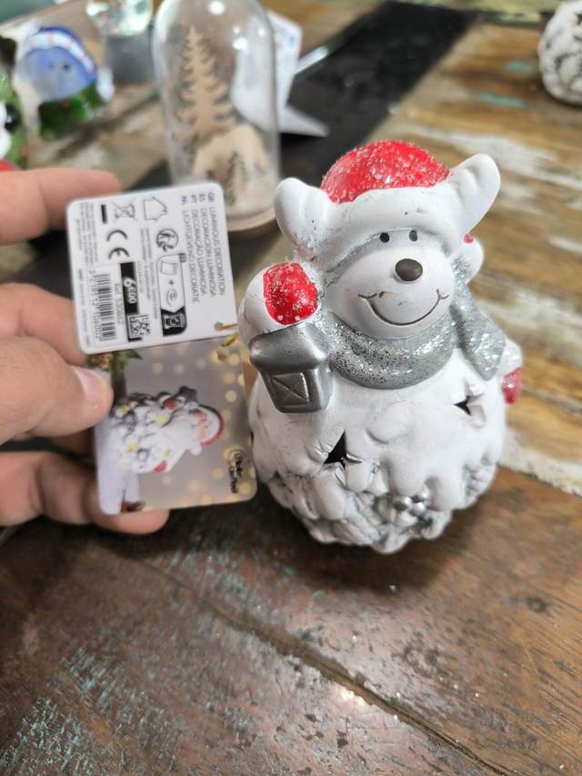 DÉCORATION LUMINEUSE CERF 