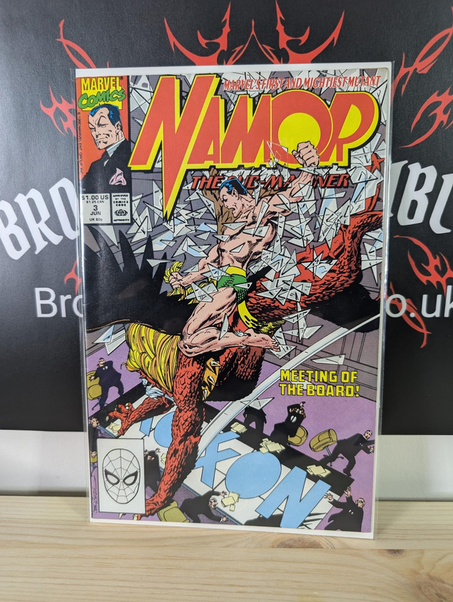 Namor The Sub Mariner #3 1990