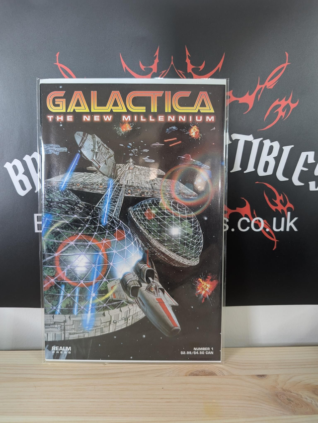 Galactica The New Millennium #1 1999