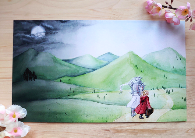 FMA Panorama Print (B-Grade)