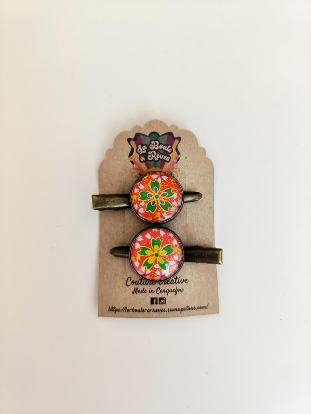 Pinces à cheveux Eleanore 