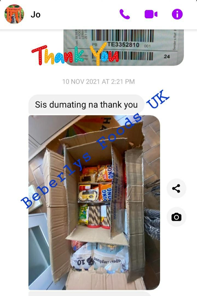 Customer Mrs Jo N( England)