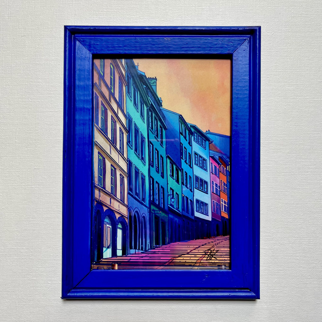 Illustration Montée de la Grande Côte, Pente de la Croix-Rousse - Lyon