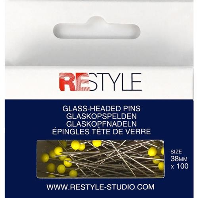 Restyle: Glaskop spelden