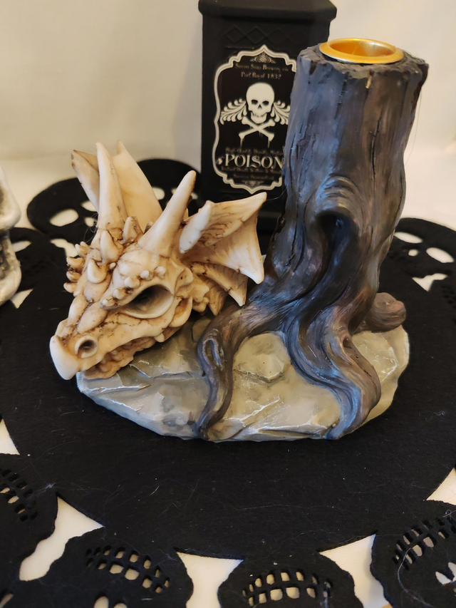 Porte-bougie Bougeoir Chandelier Shadows of Darkness 