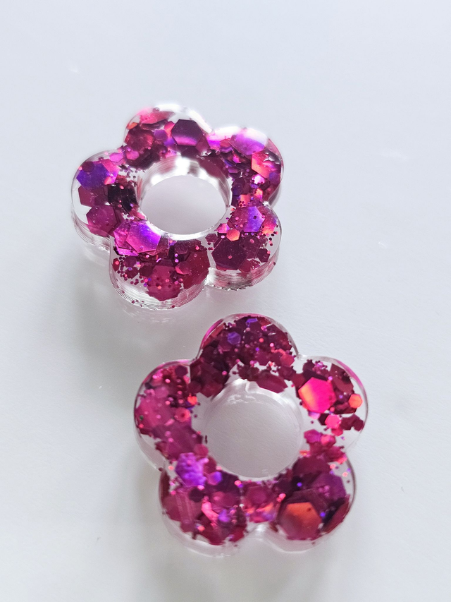 PAMPILLES EDEN PAILLETTES FUSCHIAS