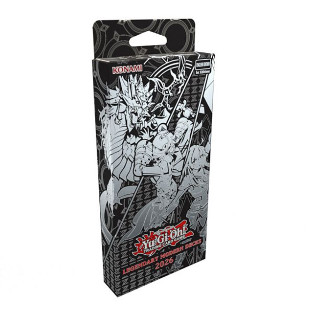 Yu-Gi-Oh! - Legendary Modern Decks 2026 - Pre-order, 12th March 2026