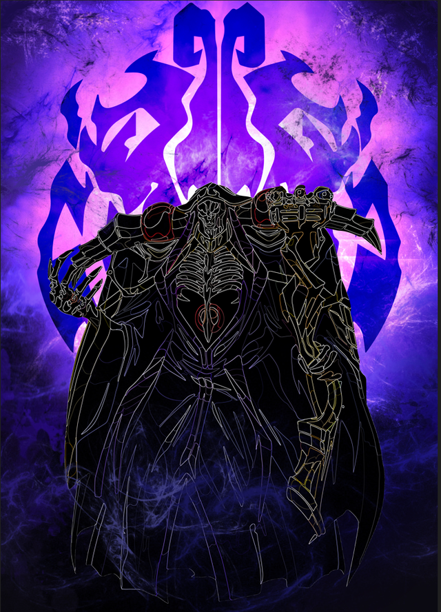 Poster Ainz Ooal Gown