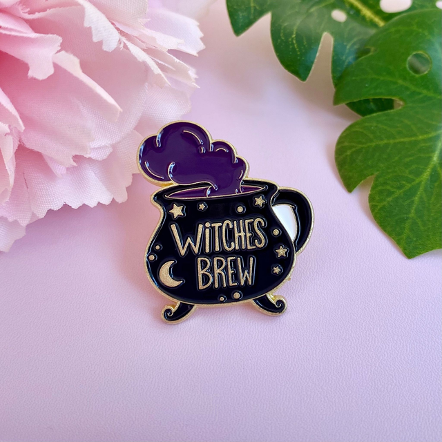 Pin&#039;s Witches Brew