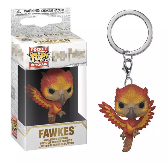 0146 - Harry Potter - Fawkes