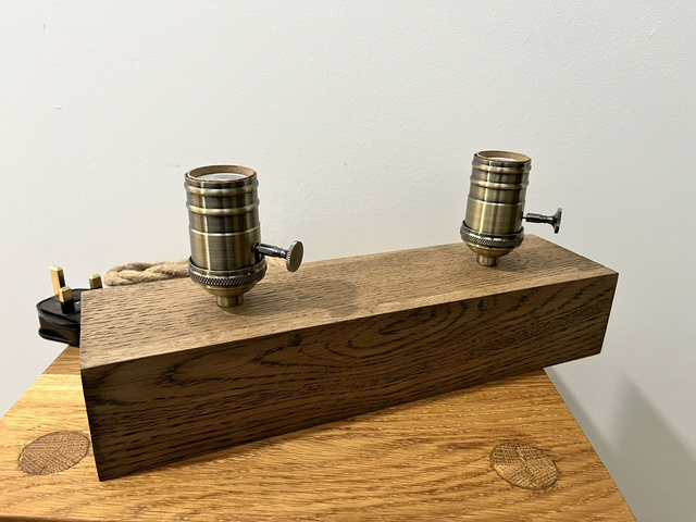 Single/Double Retro Edison Bulb Lamp.