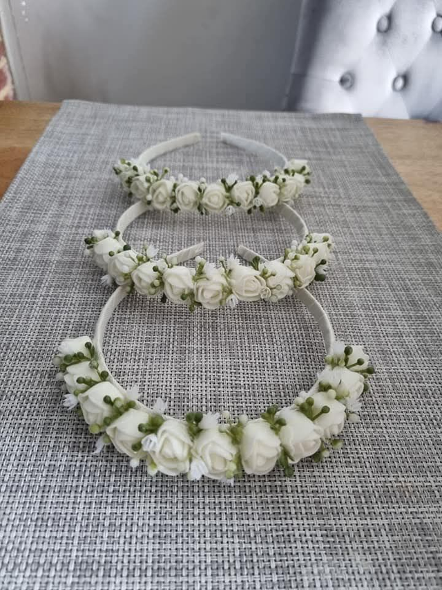 Flower Girl Headband