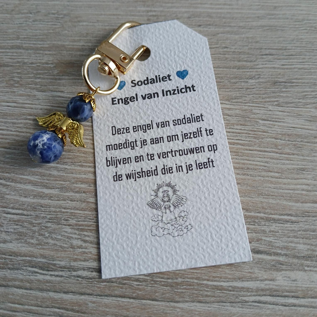 Sleutelhanger "Engel van Inzicht" (6.065)