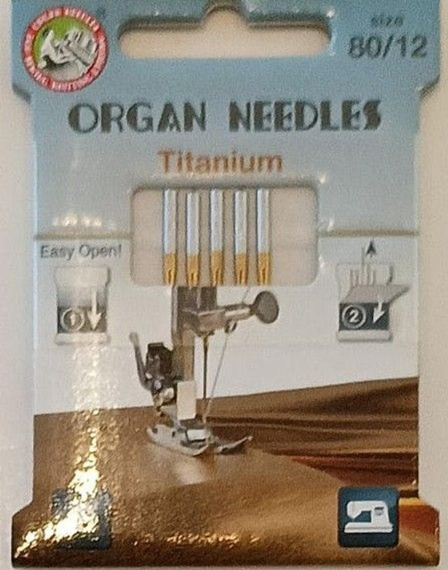 Organ: Titanium
