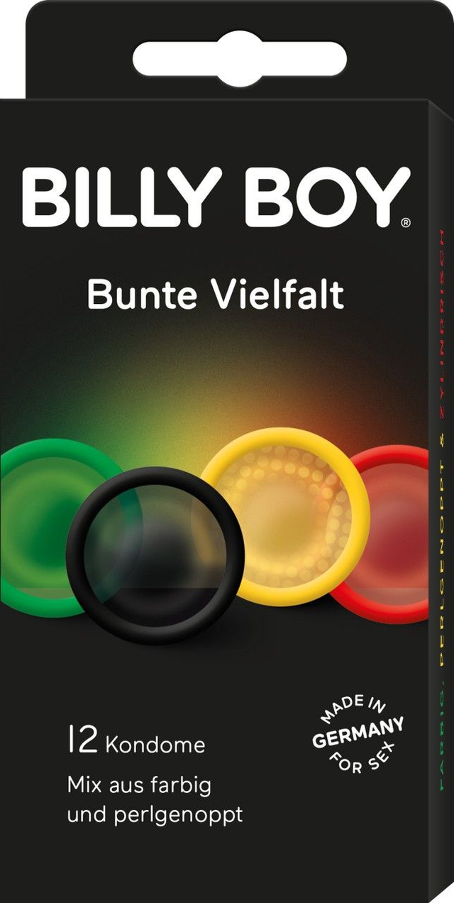 BILLY BOY Bunte Vielfalt 12 St. SB-Pack.