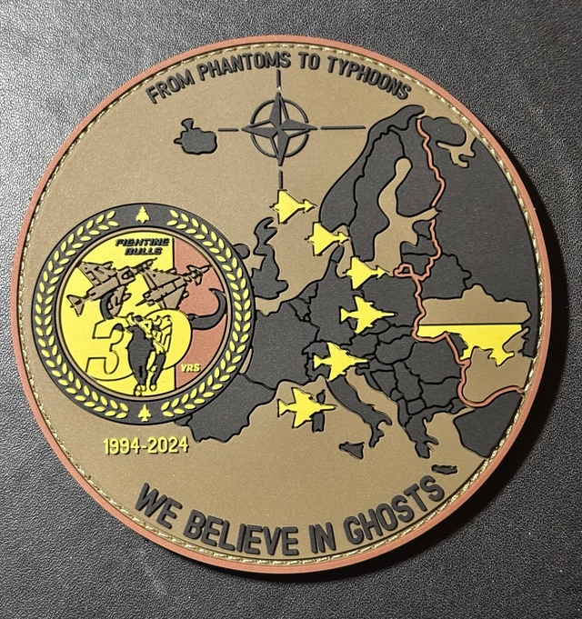 We believe in ghosts 732 OCP Anniversary