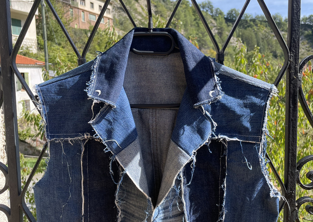 Veste Denim Recyclé ♻️