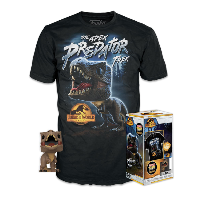 Jurassic World: T. Rex Pocket Pop and Tee