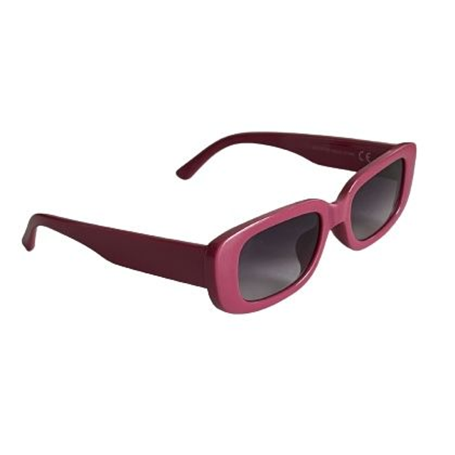 Lunette monture plastique bordeaux 