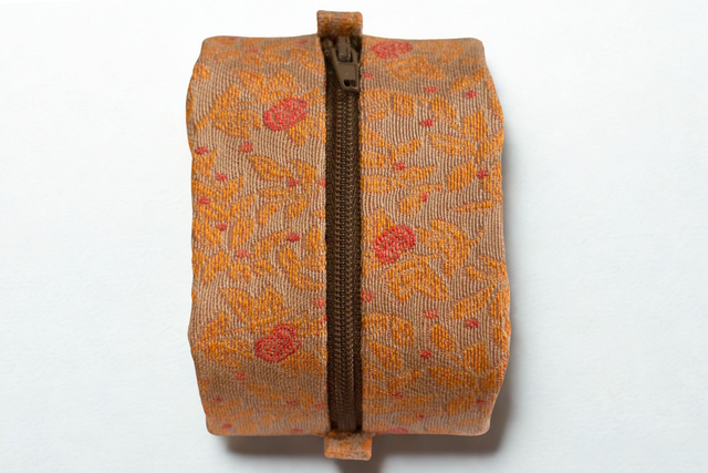 Porte-monnaie jacquard