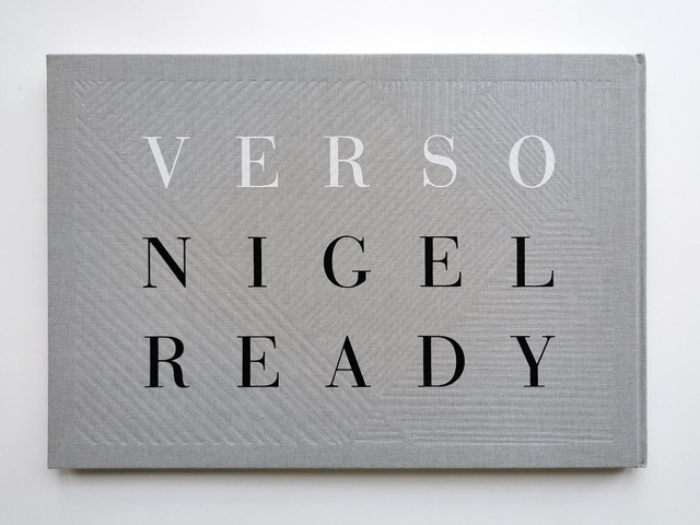 Verso - photobook by Nigel Ready