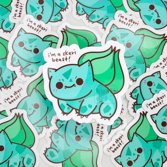 I'm a skeri beast!