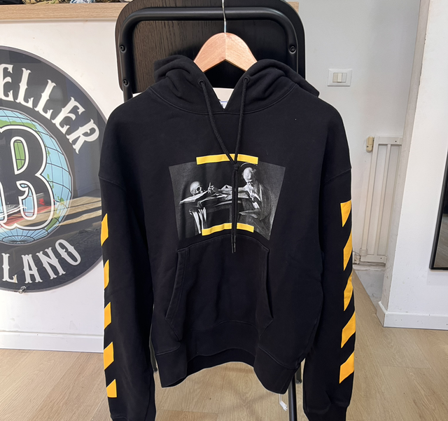 Off White hoodie size S ore-owned