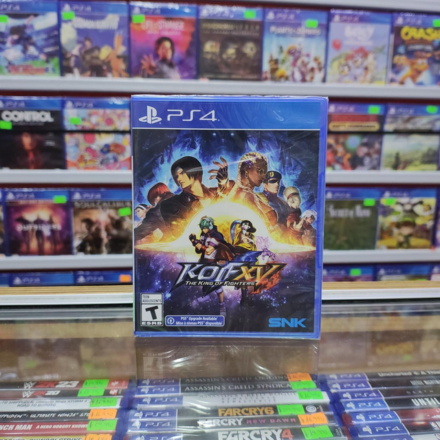 The King Of Fighters XV