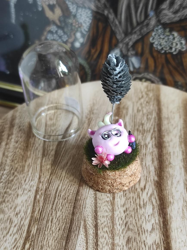 Mini cloche "C'est ma rentrée 2025" n4