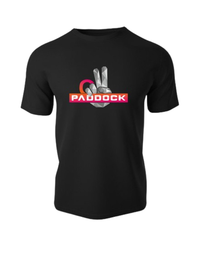 T-shirt Opaddock original -  Noir profond