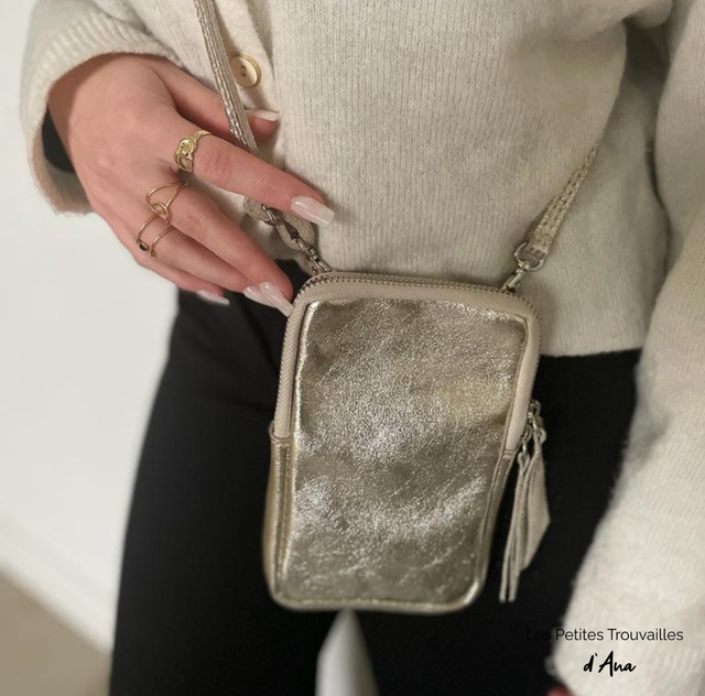 Pochette téléphone Eden