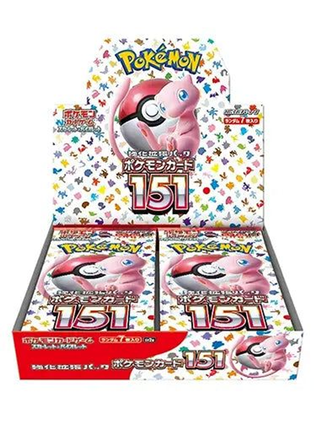 151 Booster Pack (Japanese)