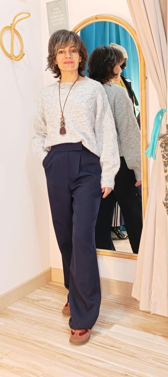 Pantalón pinzas 