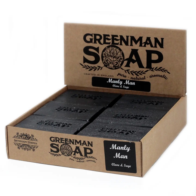 Greenman Soap by Ancient Wisdom