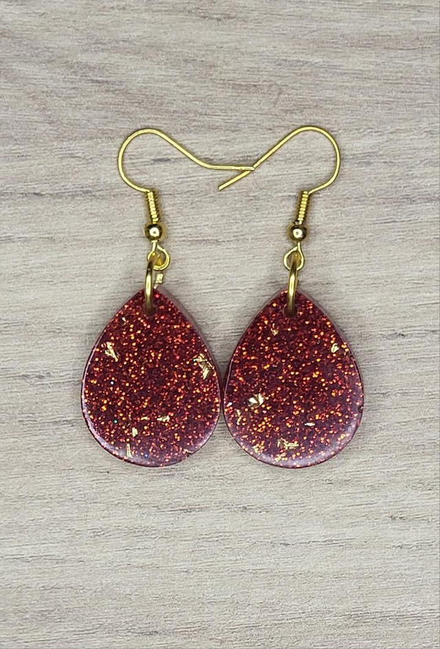 Les gouttes pleines 2.5 cm personnalisées 