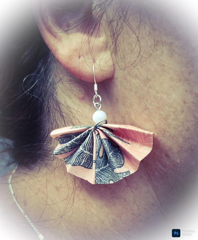 Éventail coton enduit  (2)