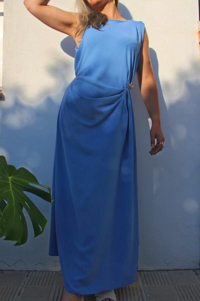Vestido Amalia Azul