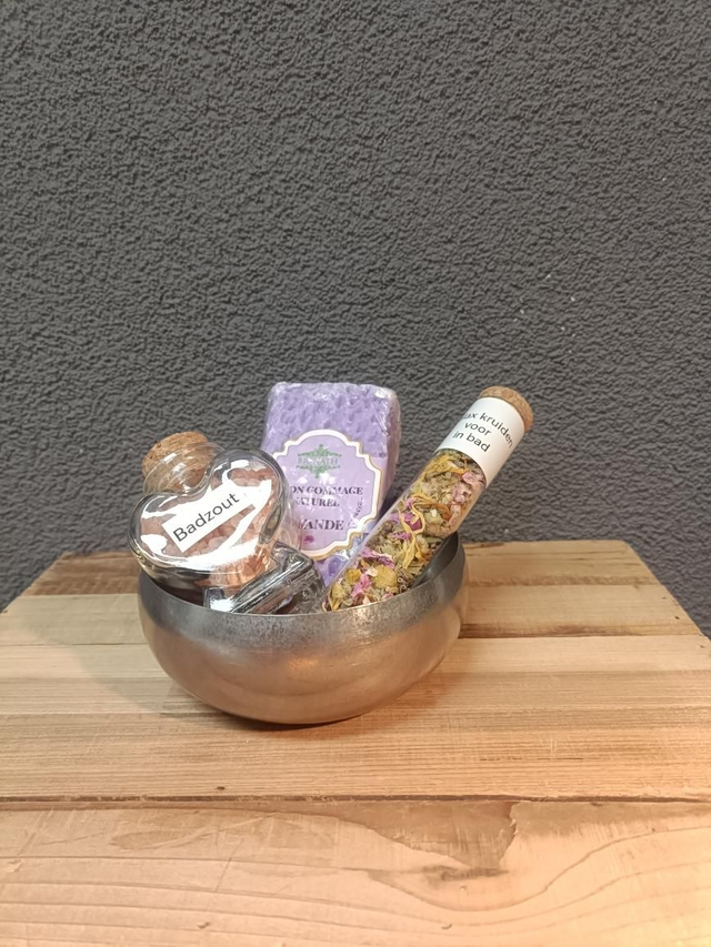 Cadeauset badproducten