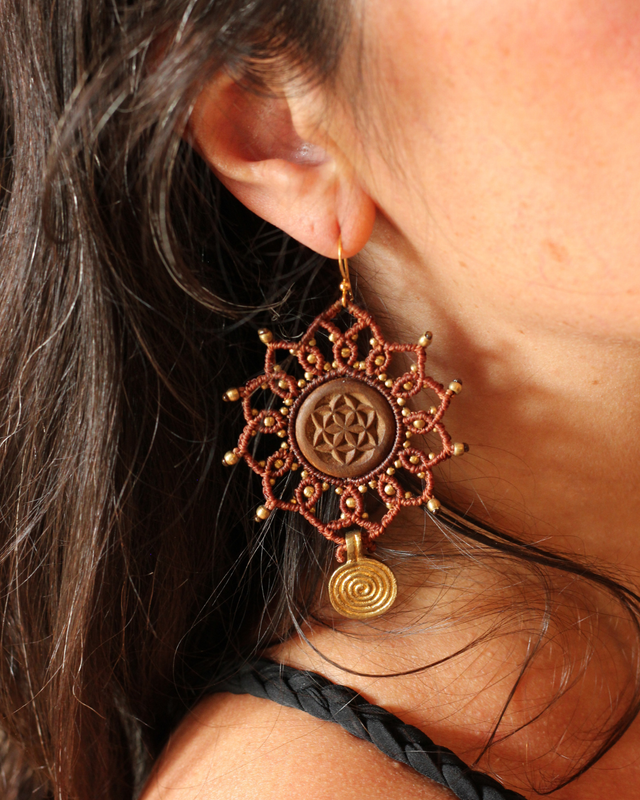 Boucles d'oreille Celestia