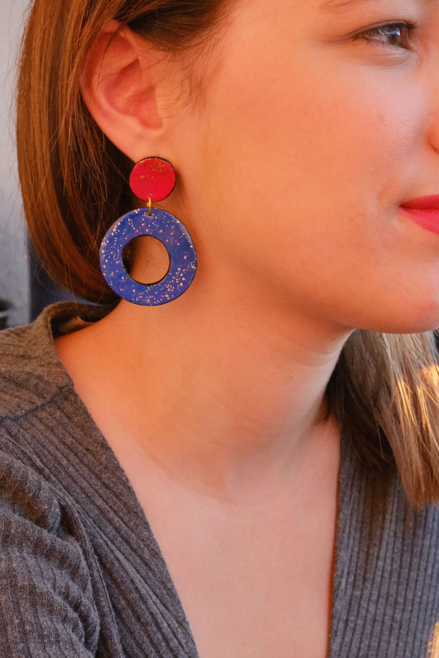 MATCHY - boucles d'oreilles #05