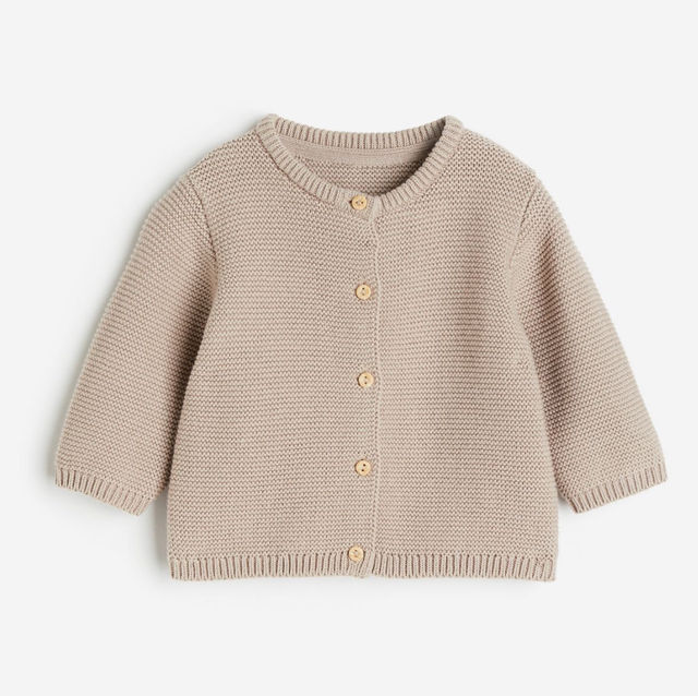 Taupe Cardi 
