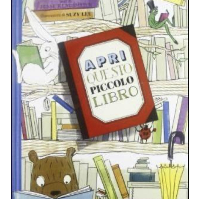 Apri questo piccolo libro - Suzy Lee &amp; Jesse Klausmaier