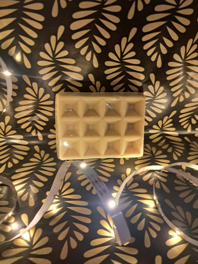Savon gaufre