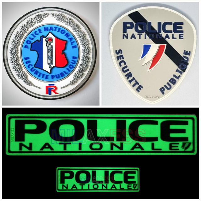 Pack Police nationale PVC