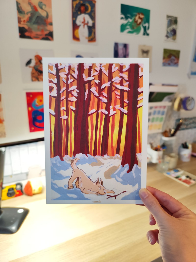 Snow dog A5