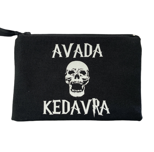 Petite Pochette Inspiration Harry Potter: Avada Kedavra