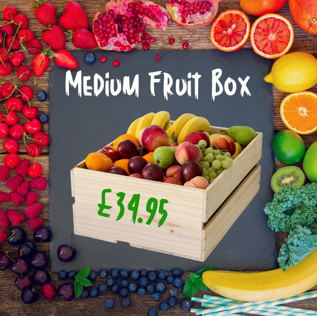 2. MEDIUM FRUIT BOX (13/14kg) 
