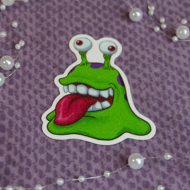 Frosted Sticker Numemon