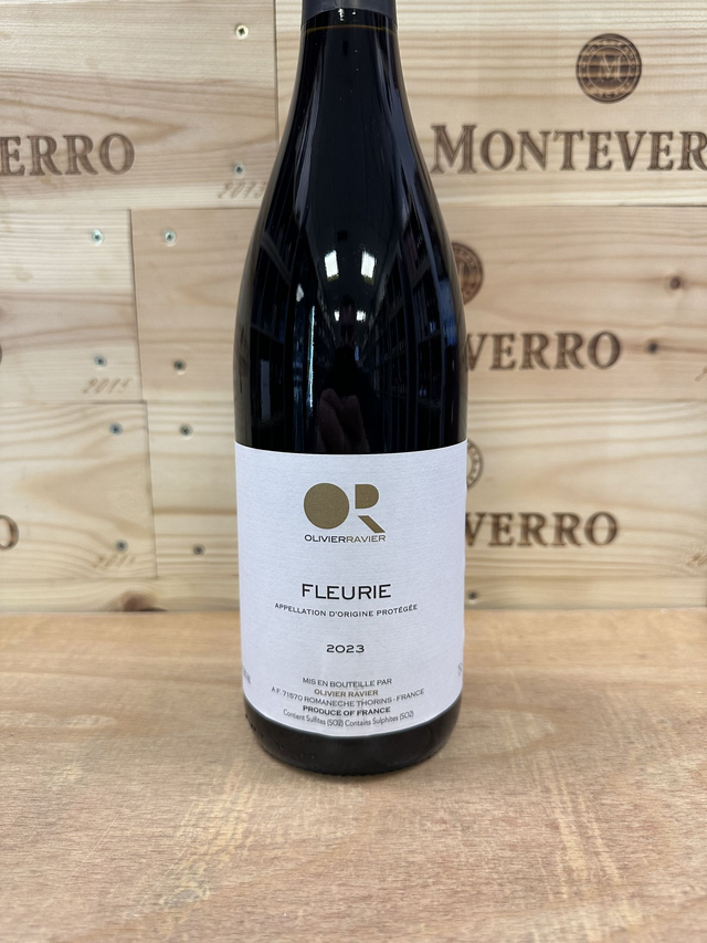 Olivier Ravier Fleurie 2023