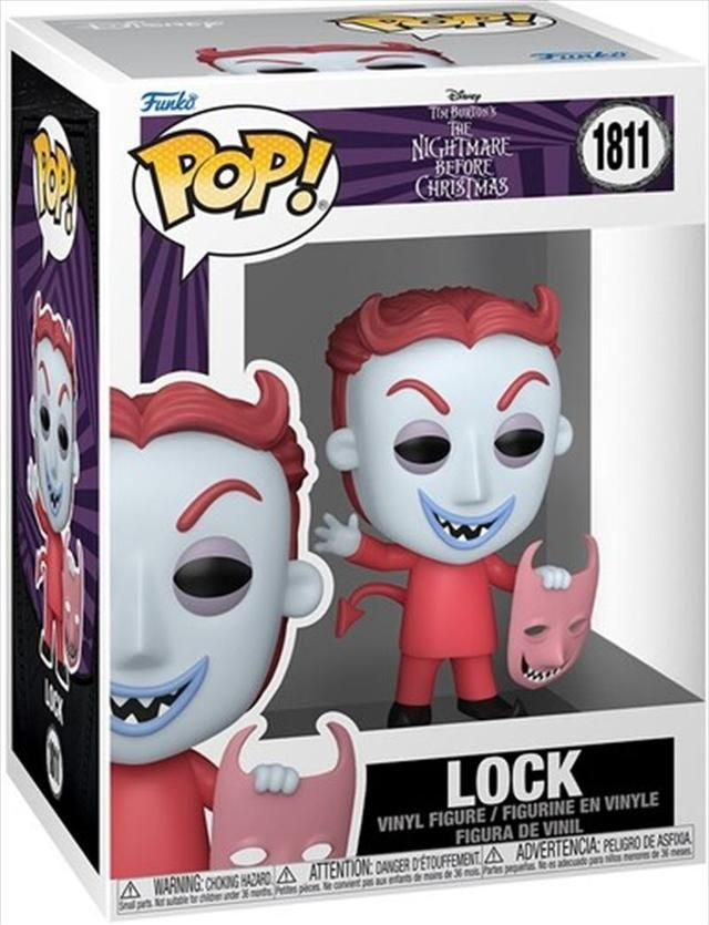 The Nightmare Before Christmas: Lock Pop! #1811